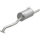 2012 Nissan Versa Exhaust Muffler Assembly 1