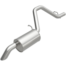 2005 Buick Rainier Exhaust Muffler Assembly 1