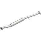 2006 Saab 9-2X Exhaust Resonator and Pipe Assembly 1