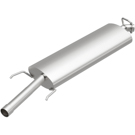 2012 Toyota RAV4 Exhaust Muffler Assembly 1