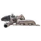 2015 Bmw i8 Turbocharger 1