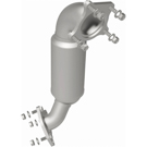 2017 Honda Civic Catalytic Converter EPA Approved 2