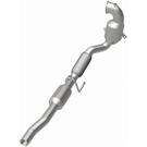 2017 Volkswagen Jetta Catalytic Converter EPA Approved 4
