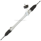 2015 Nissan Versa Note Rack and Pinion 2