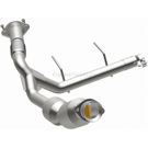 2021 Ford F Series Trucks Catalytic Converter EPA Approved 2