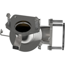 2021 Jeep Cherokee Catalytic Converter EPA Approved 5