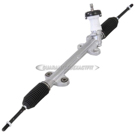 2011 Hyundai Elantra Rack and Pinion 1