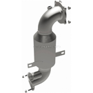 2021 Alfa Romeo Giulia Catalytic Converter EPA Approved 2