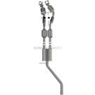 2023 Volkswagen Atlas Cross Sport Catalytic Converter EPA Approved 5