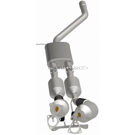 2023 Volkswagen Atlas Cross Sport Catalytic Converter EPA Approved 3