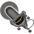 2021 Infiniti Q50 Catalytic Converter EPA Approved 5