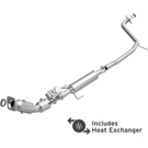 2012 Toyota Prius Plug-In Catalytic Converter EPA Approved 1