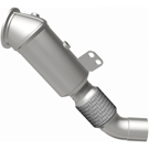 2021 Bmw X3 Catalytic Converter EPA Approved 4