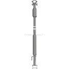 2021 Kia K5 Catalytic Converter EPA Approved 5