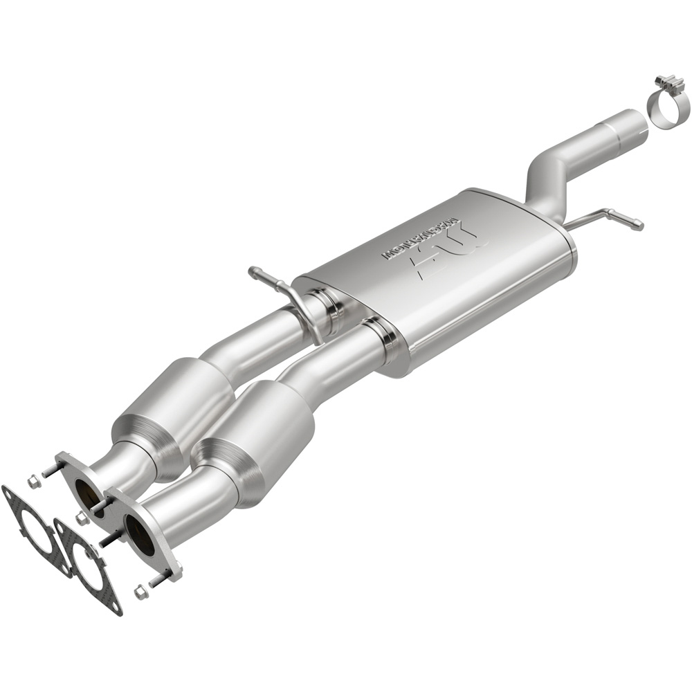 2017 Cadillac XT5 Catalytic Converter EPA Approved 1