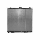 BuyAutoParts Nissan Radiator 19-00014AN