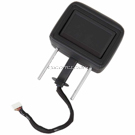 2017 Nissan Pathfinder Headrest and Video Screen Assembly 1