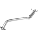 2003 Toyota Matrix Exhaust Resonator and Pipe Assembly 1