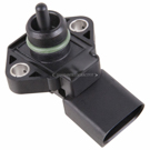 2000 Audi A4 Boost Pressure Sensor 1