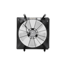 2000 Honda Accord Cooling Fan Assembly 1