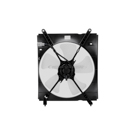 1999 Toyota Solara Cooling Fan Assembly 1