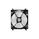 1999 Toyota Camry Cooling Fan Assembly 1