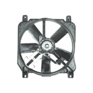 1998 Oldsmobile Regency Cooling Fan Assembly 1