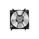 2004 Toyota RAV4 Cooling Fan Assembly 1