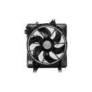 2000 Hyundai Tiburon Cooling Fan Assembly 1