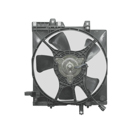 2000 Subaru Forester Cooling Fan Assembly 1