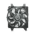 1996 Hyundai Accent Cooling Fan Assembly 1