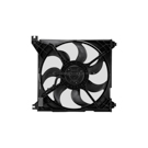 2003 Hyundai Santa Fe Cooling Fan Assembly 1