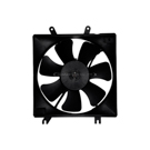 2003 Kia Spectra Cooling Fan Assembly 1
