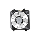 2007 Honda Civic Cooling Fan Assembly 1