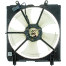 2007 Honda Civic Cooling Fan Assembly 1