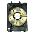 2007 Honda Ridgeline Cooling Fan Assembly 1
