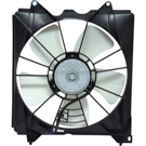 2009 Honda Accord Cooling Fan Assembly 1