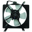 2003 Kia Rio Cooling Fan Assembly 1