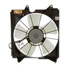 2014 Acura RDX Cooling Fan Assembly 1