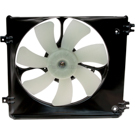 2012 Acura TL Cooling Fan Assembly 1
