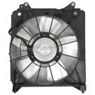 2012 Honda Fit Cooling Fan Assembly 1