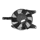 1994 Mazda Protege Cooling Fan Assembly 1