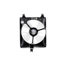 2000 Honda Accord Cooling Fan Assembly 1