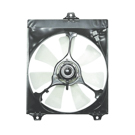 1996 Toyota Avalon Cooling Fan Assembly 1