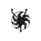 1996 Cadillac Deville Cooling Fan Assembly 1