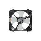 2000 Honda Civic Cooling Fan Assembly 1