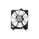 2000 Toyota Avalon Cooling Fan Assembly 1
