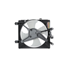 2004 Honda Civic Cooling Fan Assembly 1