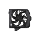 2003 Dodge Caravan Cooling Fan Assembly 1