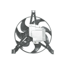 1998 Oldsmobile Silhouette Cooling Fan Assembly 1